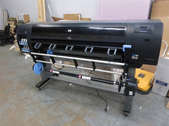 Wide Format Printer: HP Designjet Z6100